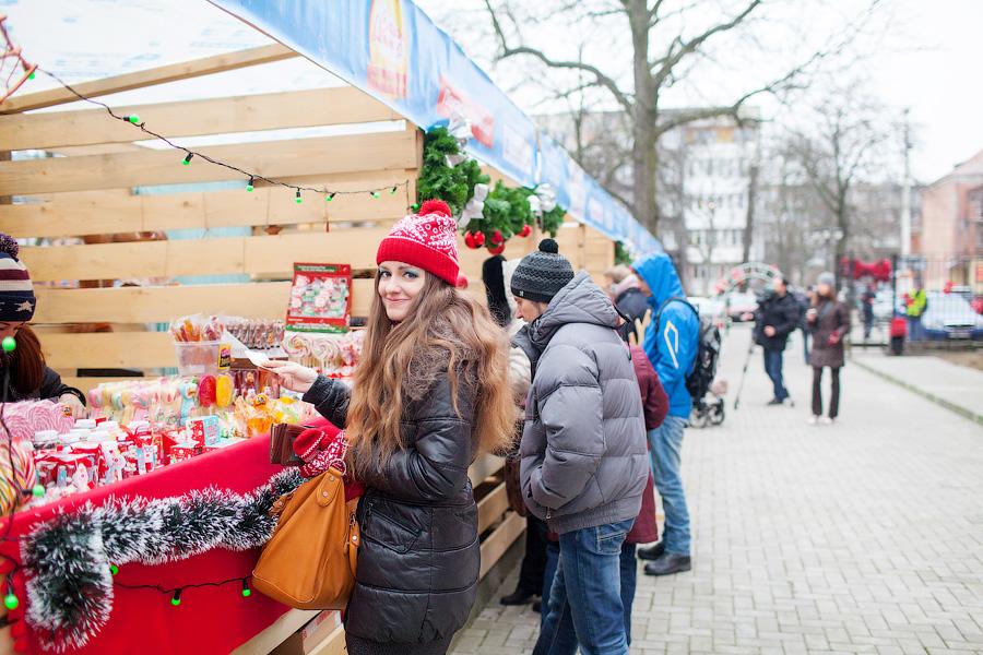 «Привет, а что ты ешь?»: как прошла Рождественская ярмарка 