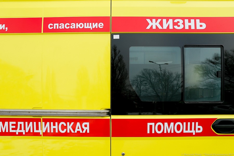 Под Калининградом в ДТП пострадал младенец