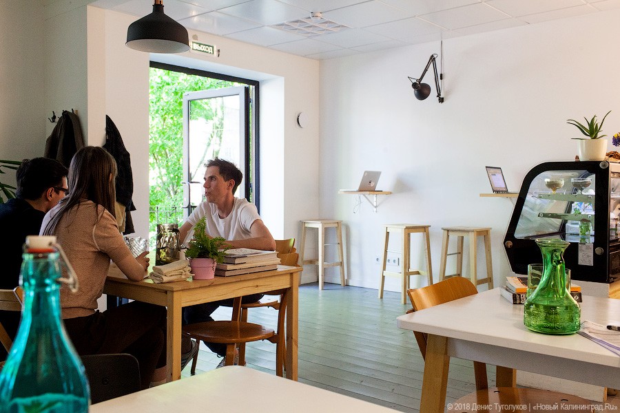 Без радостей плоти: вегетарианское кафе «Май» на улице Карла Маркса