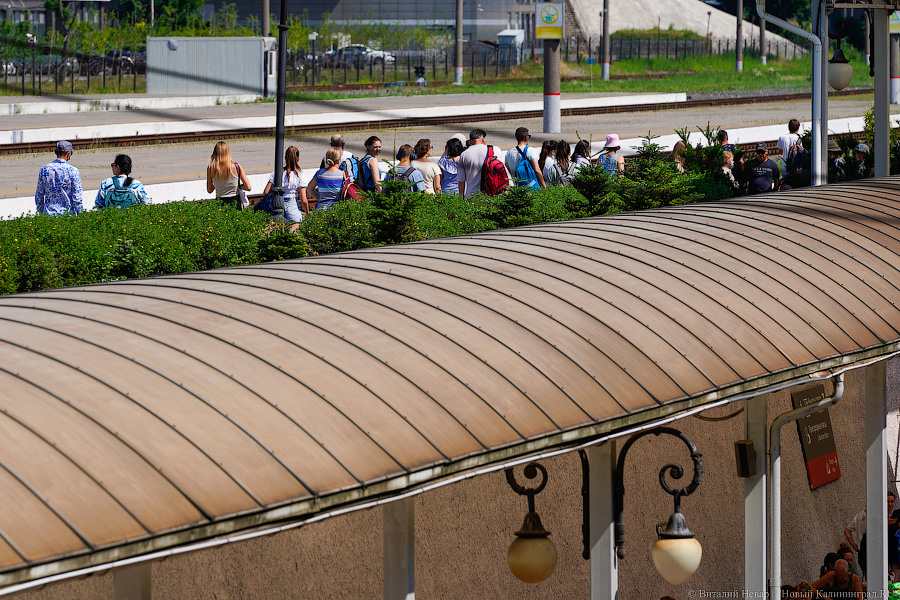 Власти хотели ограничить пассажиропоток к морю. Но этого, кажется, никто не заметил (фото)