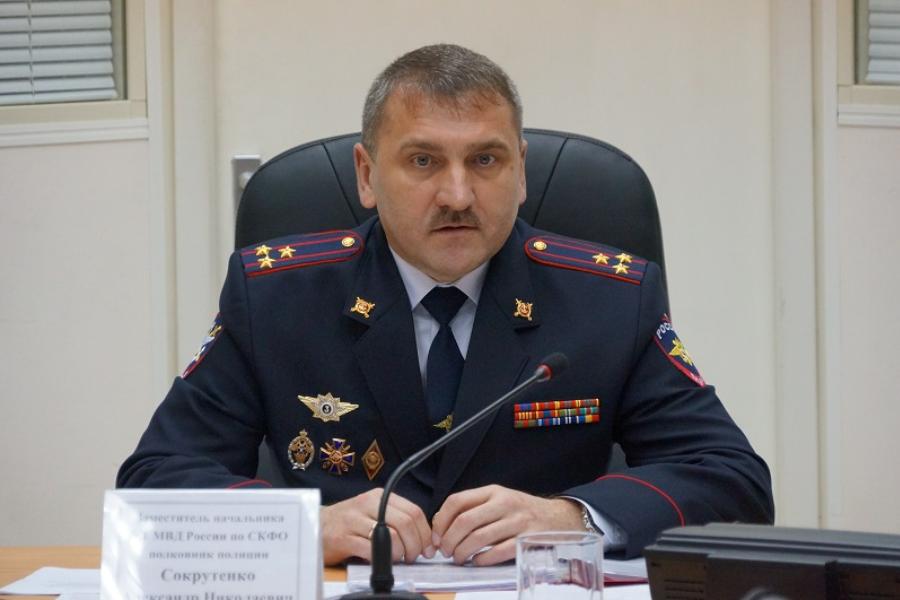 Начальником УМВД по Калининградской области назначают генерал-майора из Ростова