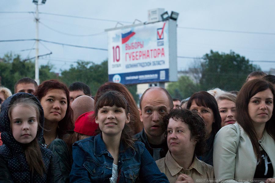 Бесконтактный зоопарк: самый удачный гала-концерт Дня города в Калининграде