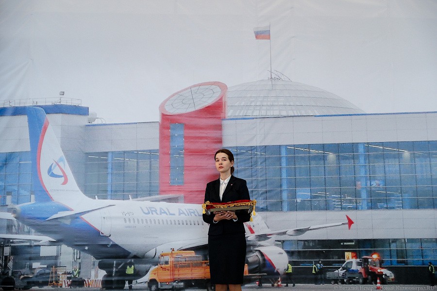 «До любой точки планеты»: аэропорт «Храброво» открылся после реконструкции