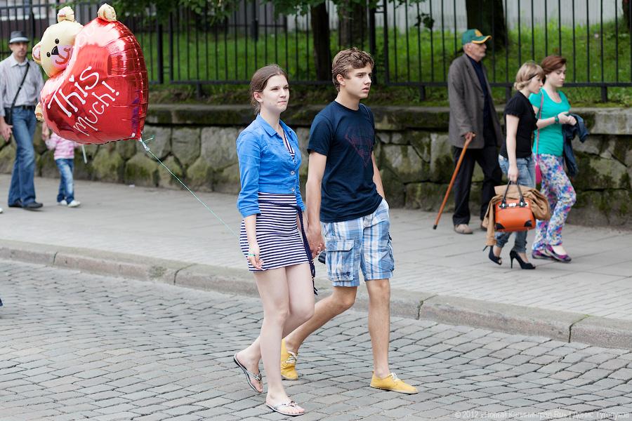 «Праздник для пешеходов»: фоторепортаж с пешеходной зоны на проспекте Мира