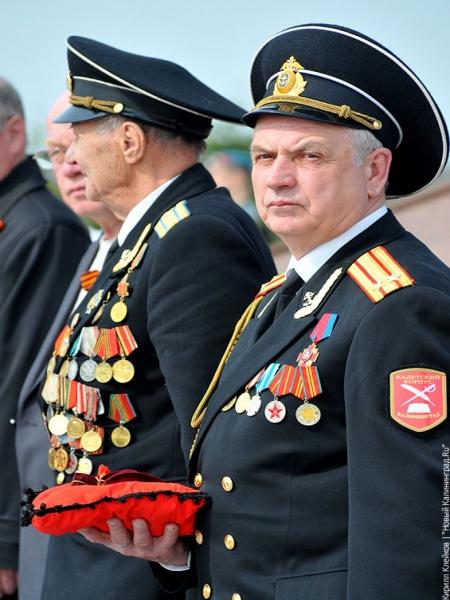 Фоторепортаж «Нового Калининграда.ru»: на военном кладбище в Медведевке перезахоронены 54 безымянных солдата