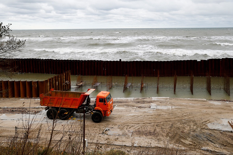 Всё смыло: Светлогорск, Янтарный и Филино после шторма