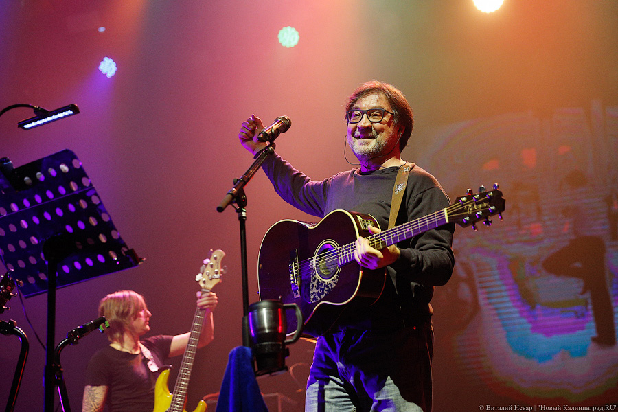 Историческая рок-вечеринка: как группа ДДТ вспоминала о былом в Светлогорске