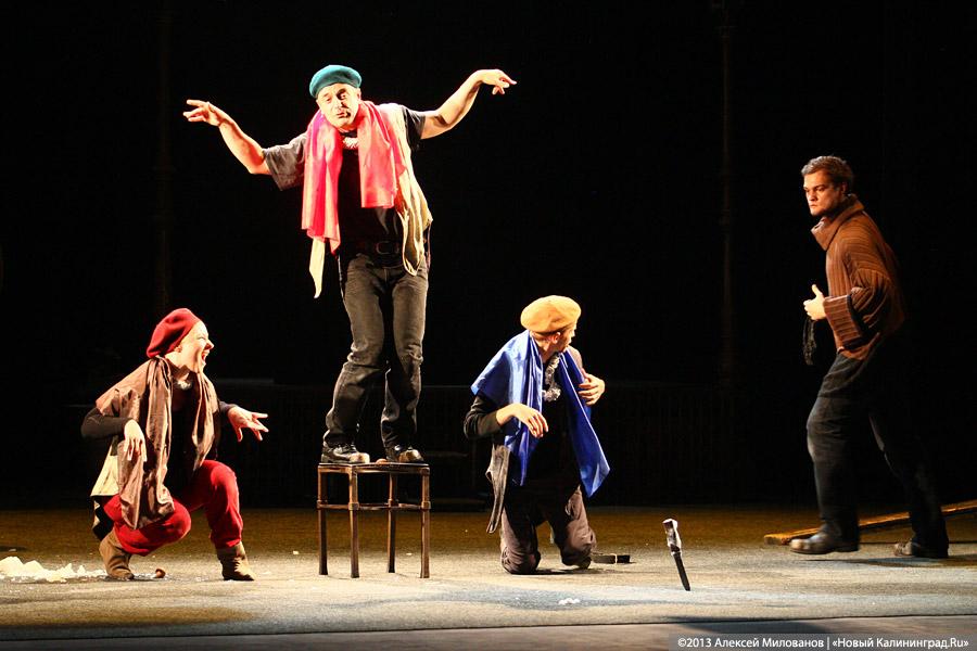 Гамлет: постановка Някрошюса и театра «Мено Фортас» в Калининграде