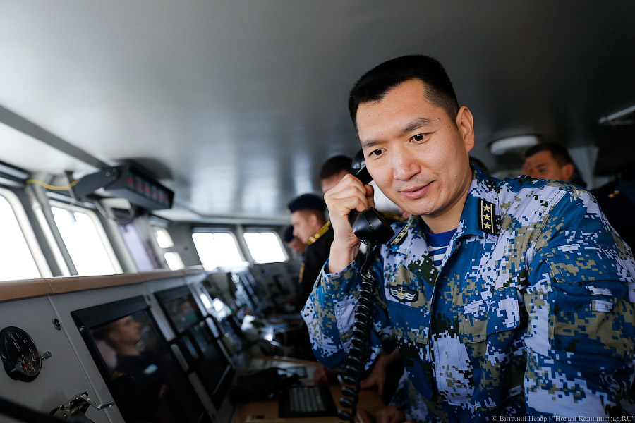 «Великая морская стена»: российские и китайские моряки учатся защищать Балтику