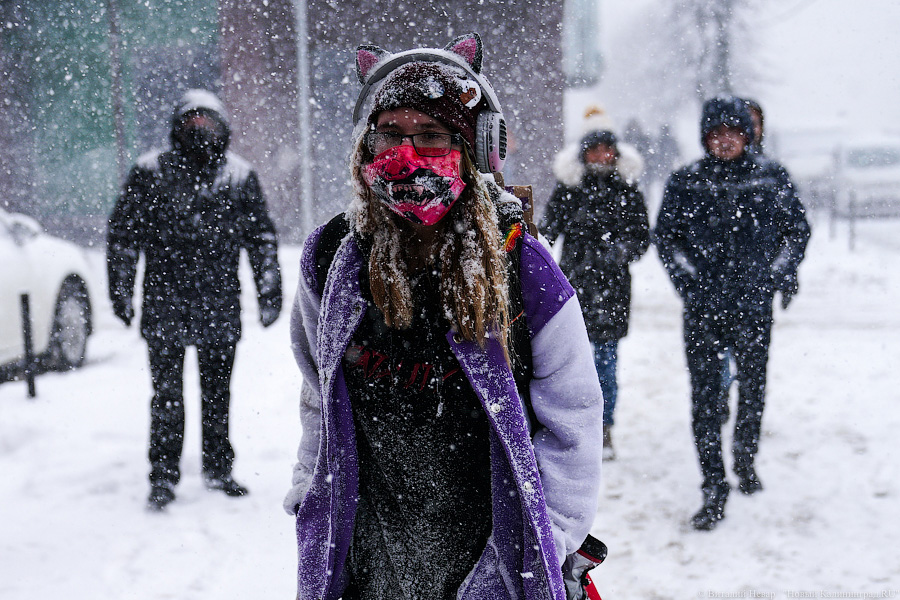 «И ты не бойся»: в Калининграде прошла новая акция в поддержку Навального (фото)