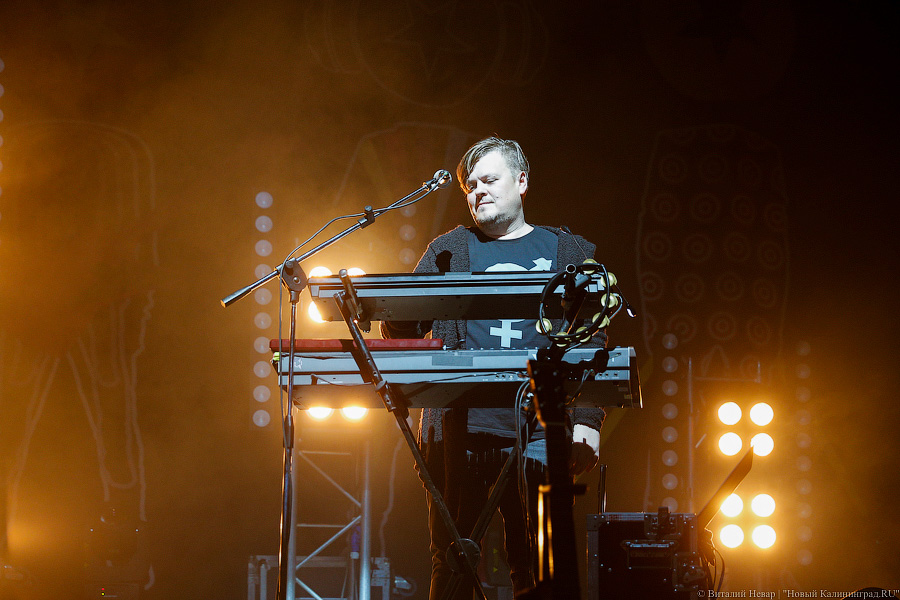 Всё такое немодное: в Калининграде с новой программой выступила группа «Би-2»