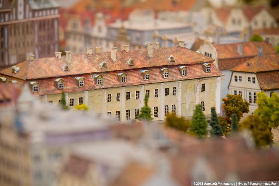 Настольный город: макет концепции застройки центра Калининграда (фото)