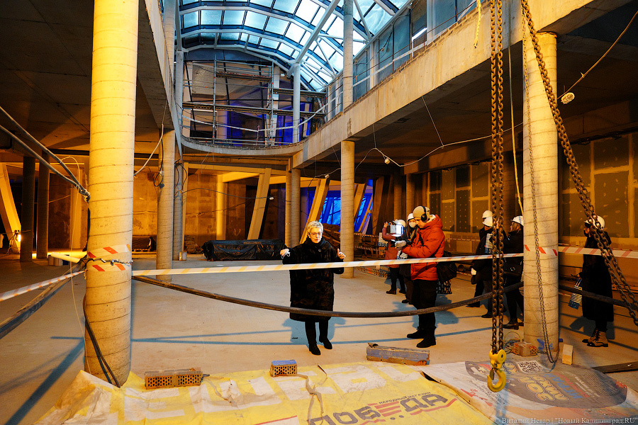 «Храмовое пространство»: как выглядит новый корпус Музея Мирового океана изнутри (фото)