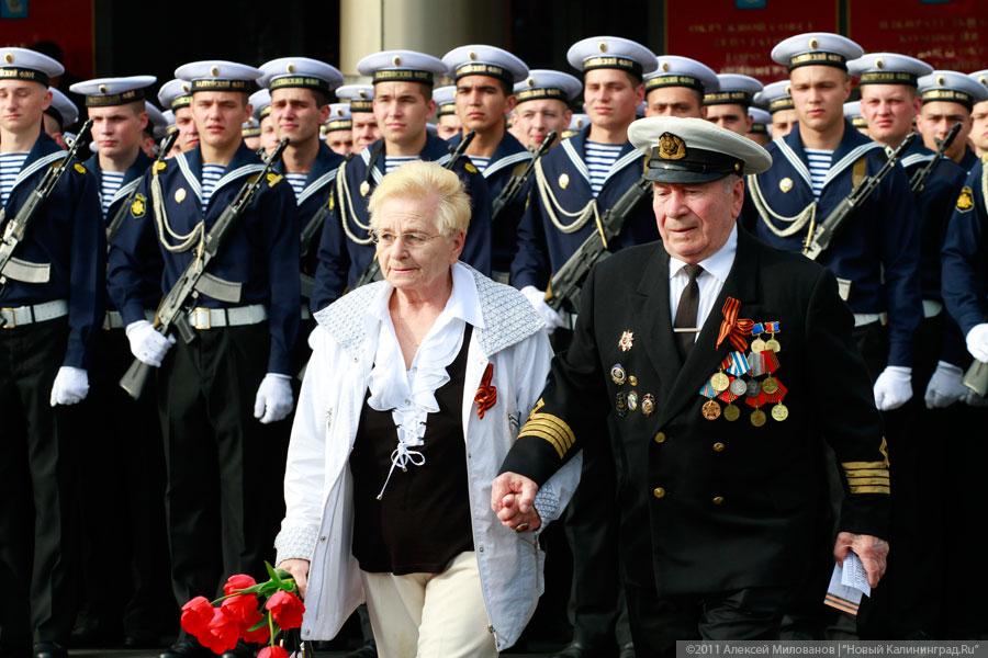 "Парад Победы-2011": фоторепортаж "Нового Калининграда.Ru"
