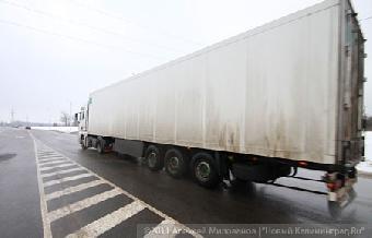 В Калининградскую область из Польши везут грузовые автомобили 