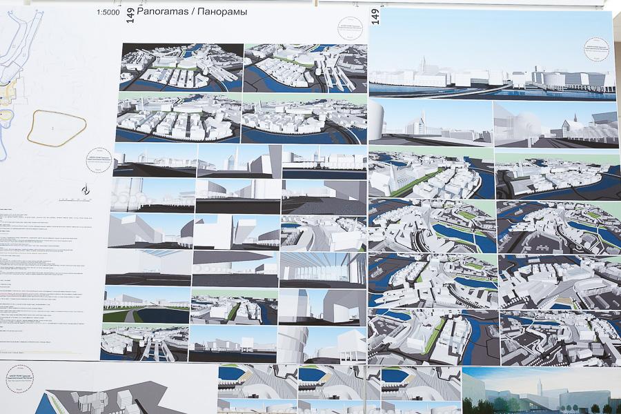 Янтарный Дом Советов и фуникулёр: не победившие идеи «Сердца города»