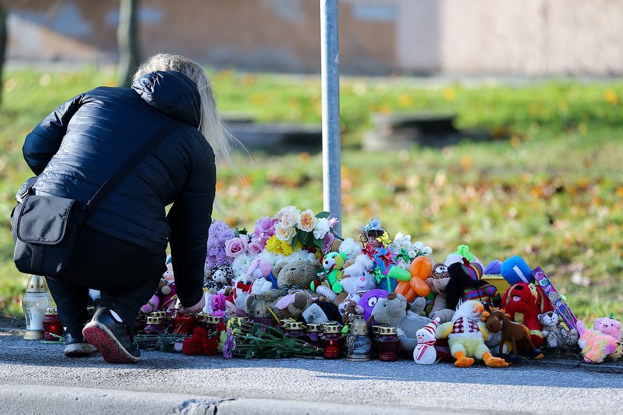 «Заметьте нас»: в Калининграде дети вышли на пикет в поддержку пешеходов 