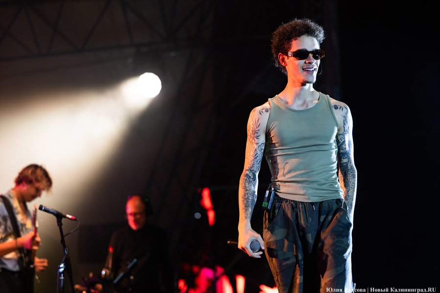 «Совершенный артист» и афро-латино с балканским битом: как открывали «Калининград Сити Джаз» (фото)