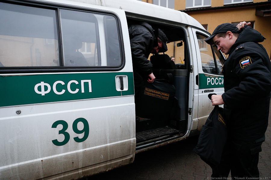 Арест автомобиля убедил жителя Черняховска оплатить долг по 73 штрафам ГИБДД