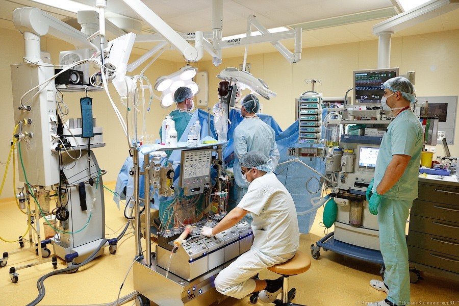 Баринов: мы готовимся к открытию областной больницы