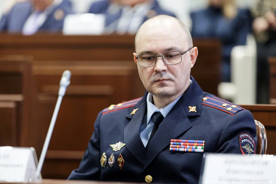 Время делиться с полицией: врио начальника регионального УМВД нажал на болевые точки