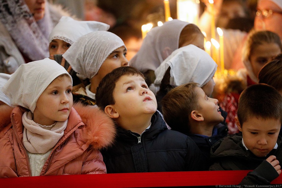 Патриарх и пробки: в Калининград прибыли глава РПЦ и мощи святителя Луки (фото)