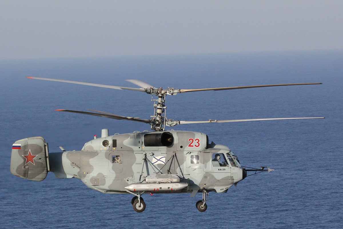На авиабазу Балтфлота в Донском поступил отряд обновленных вертолетов «Ка-29»