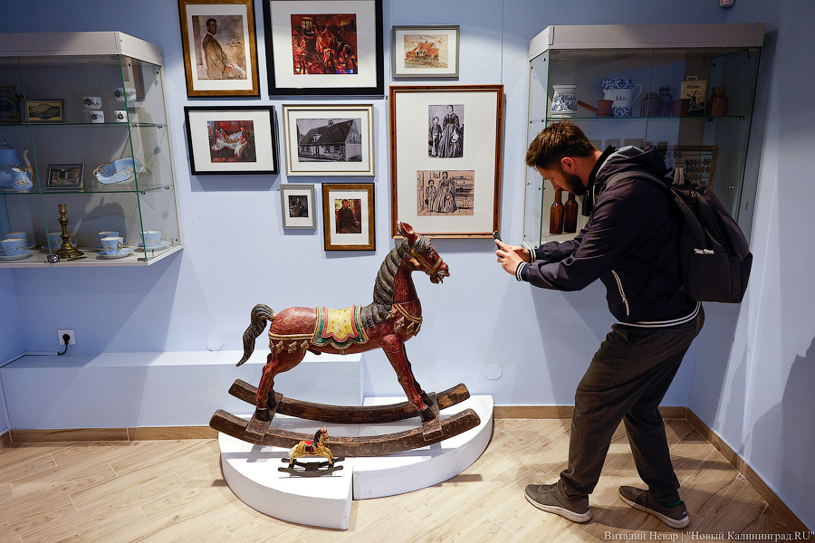 Коринт известный, Коринт запретный: в Гвардейске открылся дом-музей художника (фото)