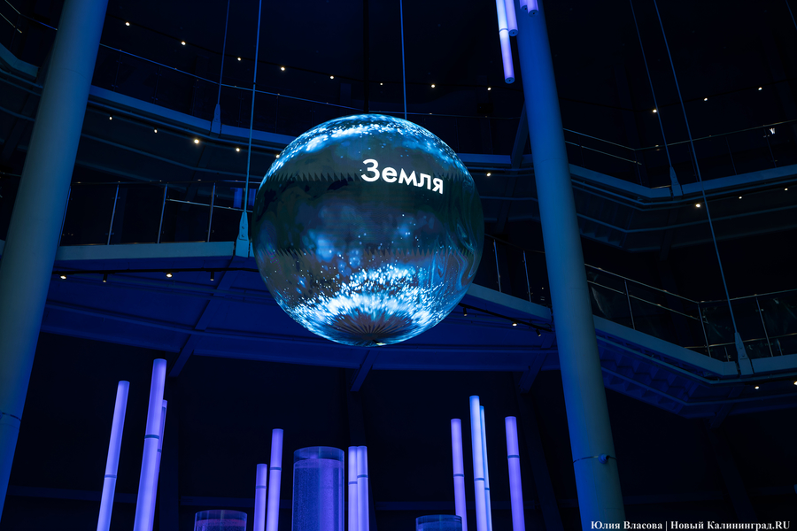 «Земля убывает»: как в Калининграде прошло официальное открытие «Планеты Океан»