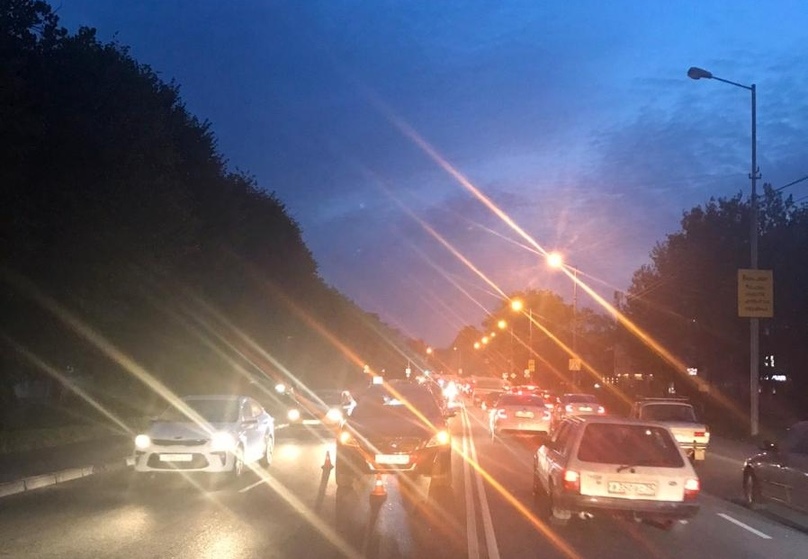 На ул. Невского в Калининграде «Вольво» сбил 35-летнего пешехода