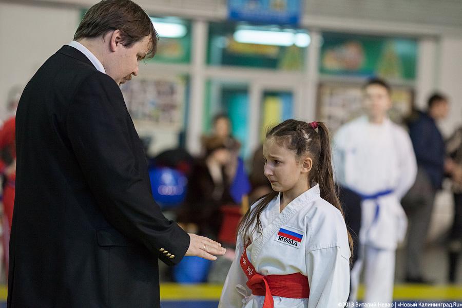 «Из Японии с любовью»: фоторепортаж с Чемпионата области по карате