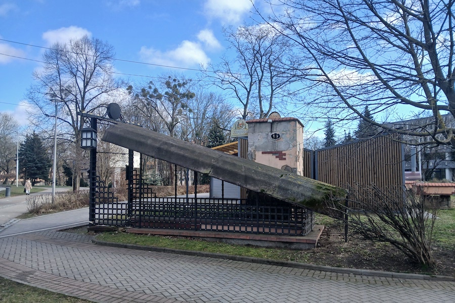 Росимущество снова сдаёт в аренду бывшее кафе «Отдых» на ул. Черняховского (фото)