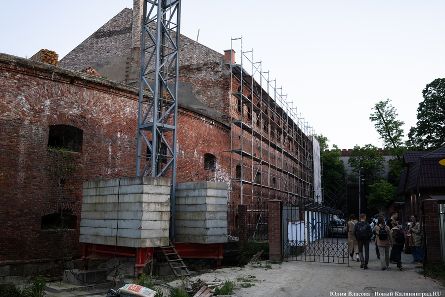 Ревитализация «Грольмана»: как выглядит сегодня старинный бастион
