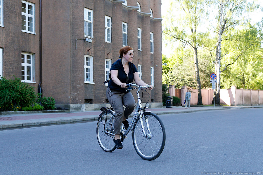 Приколесили: как калининградские чиновники в пятницу на работу добирались