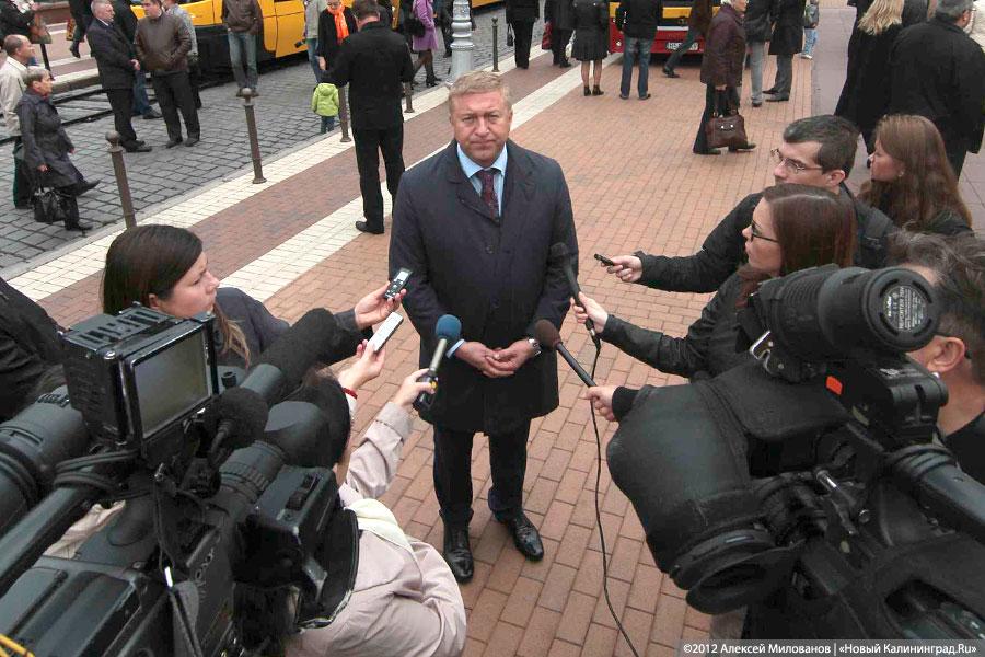 «Трамвайная обстановка»: фоторепортаж с выставки нового городского транспорта