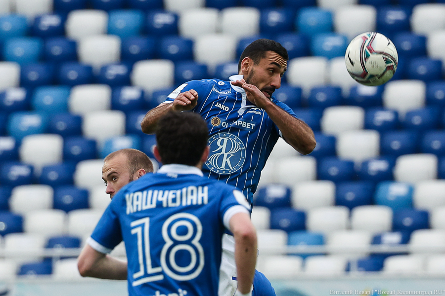 «Балтика» проиграла «Динамо» в своем очередном матче РПЛ