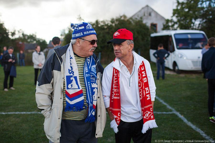 Команда молодости нашей: как ветераны ФК «Спартак» на селе в футбол играли