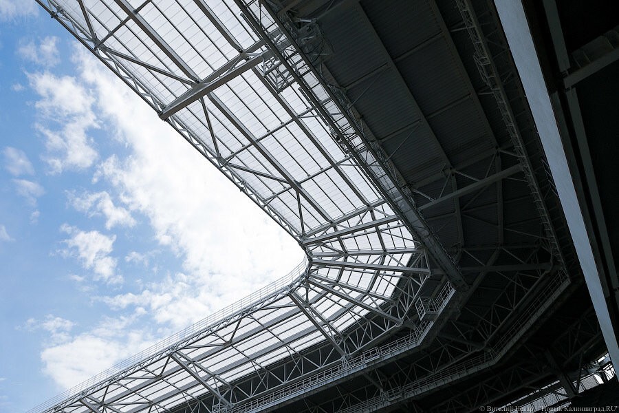В правительстве назвали стадион «Калининград» «самым экономным» госучреждением