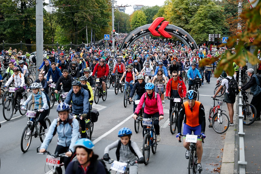 Тур до Кранца: как в Калининграде финишировал велосезон