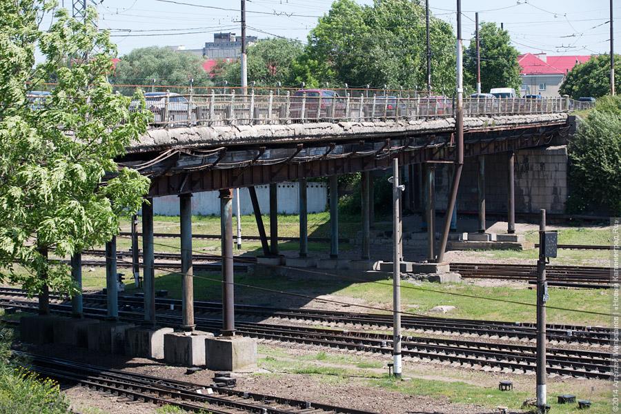 Второй аварийный: что происходит с мостом на ул. Суворова (фото)
