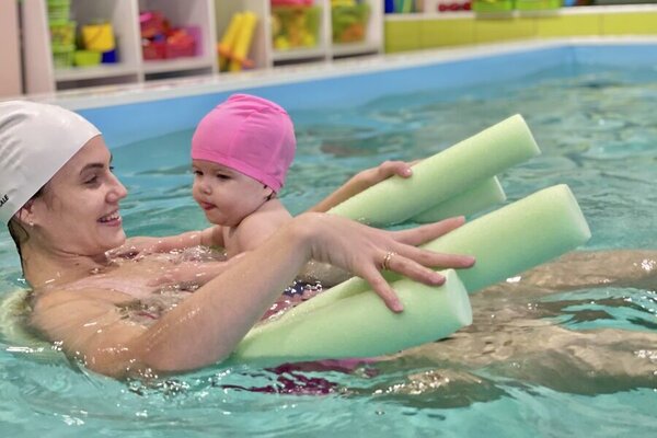 Happy Splash запускает ограниченный набор на занятия плаванием 