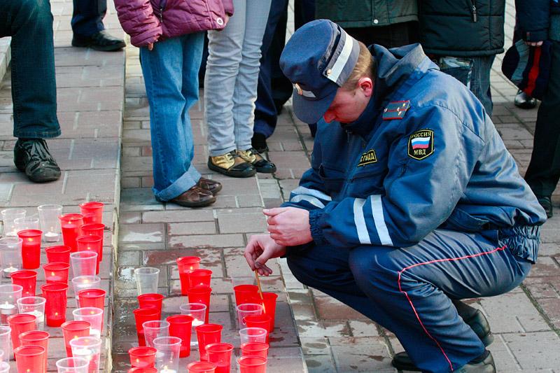 "День памяти жертв ДТП": фоторепортаж "Нового Калининграда.Ru"