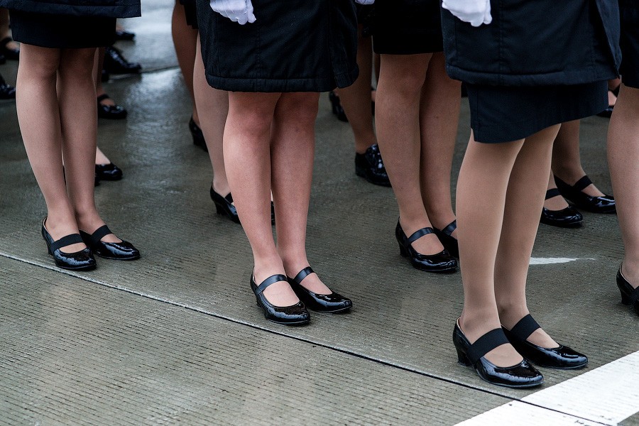 Коронавирусная репетиция: как пешие расчеты готовились к параду в Чкаловске