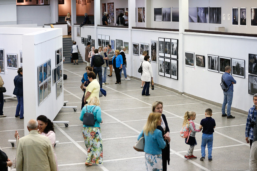Конкурсный показ: в Калининграде открылась «Фотомания 2017»