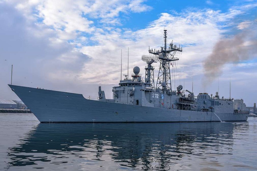Фрегат «Gen. K. Pułaski». Фото со страницы ВМС Польши