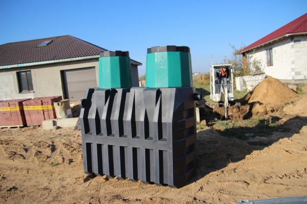 ГК «Комфорт Хаус»: продажа и монтаж септиков в Калининграде