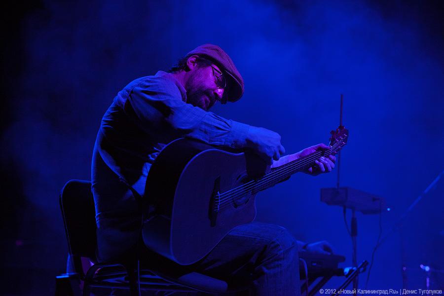 «Сидячий рок»: фоторепортаж с концерта группы «Сплин»