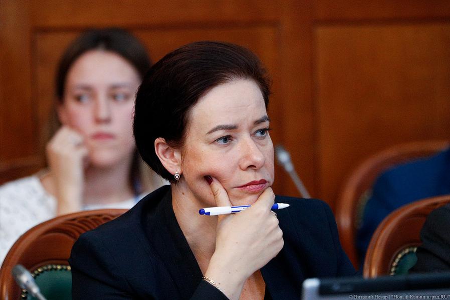 Дятлова обнаружила «хороший потенциал» у Фестивальной аллеи в Калининграде