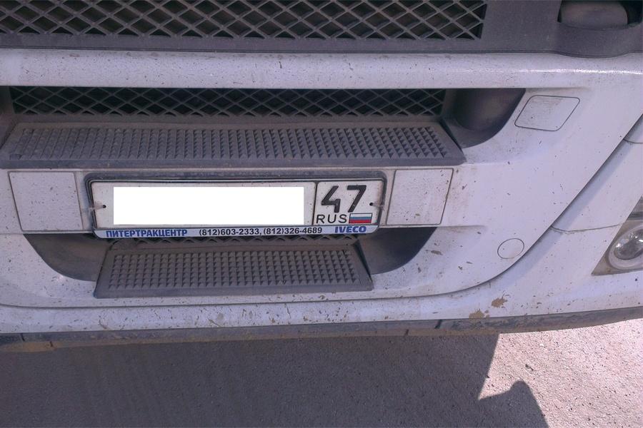 ГИБДД Калининграда взвешивает грузовики после жалобы жителей пр. Победы (+фото)