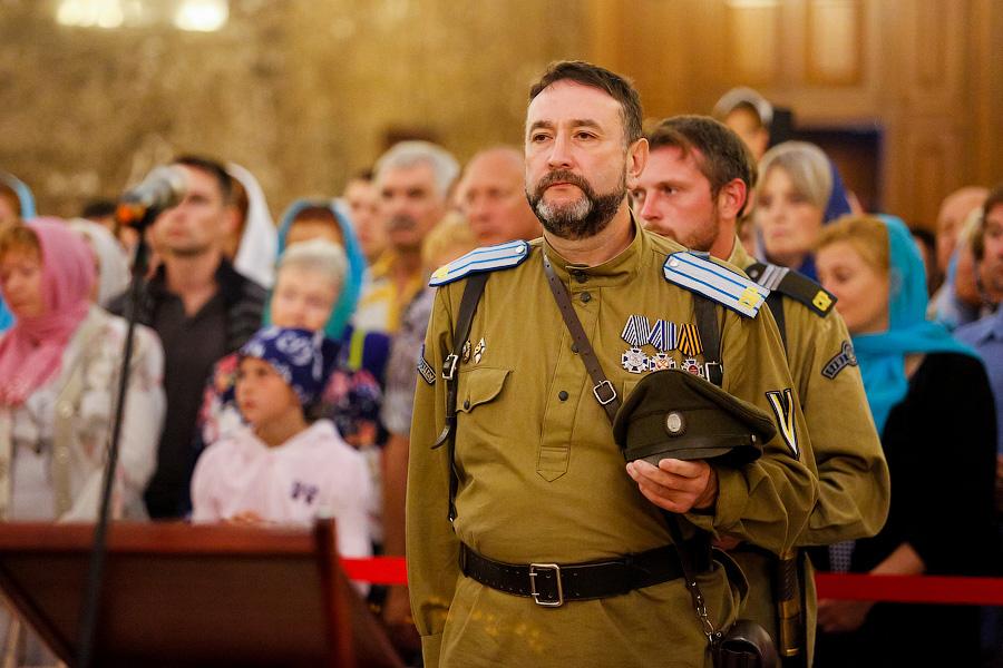 Образ преподобного: в регион привезли икону и частицу мощей Сергия Радонежского